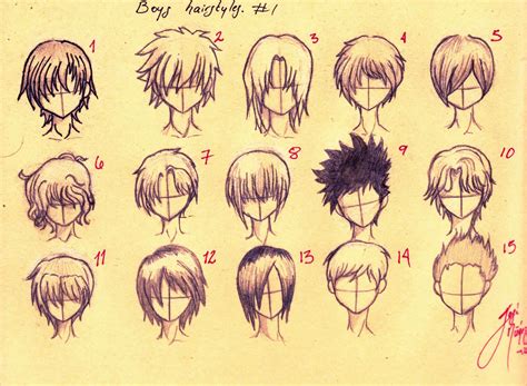 10 Most Epic Anime Hairstyles & Haircut Ideas .